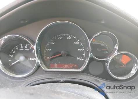 2010 Pontiac G6 from USA, damaged, VIN 1G2ZA5E08A4160250